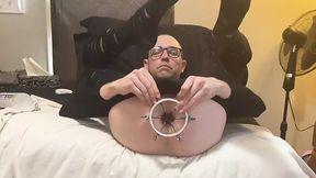 Raunchy Rookie Rectal Rampage: Pegged & Fisted To Ecstasy