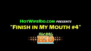 HWR, FINISH IN MY MOUTH #4, 12/30/2018