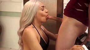 Blonds Having Lesbian Fun!