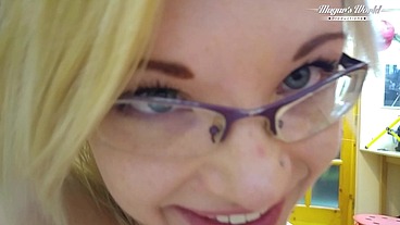 Slender Zazie Skymm very satisfied getting drilled