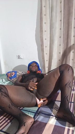 Cumming While My Dildo Is in My Ass