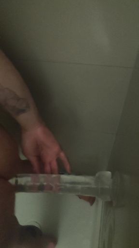 Taking It in the Ass in the Shower