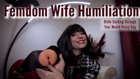 Femdom Wife Humiliates You As Punishment