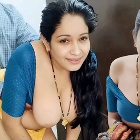 Housewife Bhabhi sex with landlord for her debt Hindi Audio