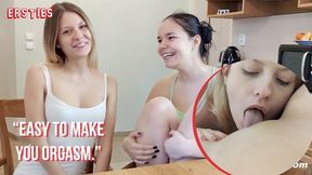 Newbies - Alluring Rookie Teases Her Scorching Partner