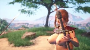 Carnal Instinct pt14 Naga Creampie Centaur Threesome Trans Futa Ass Fuck Pounding