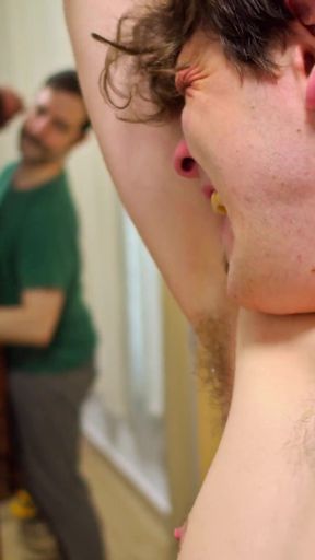 Youngster's Naked and Messy Session