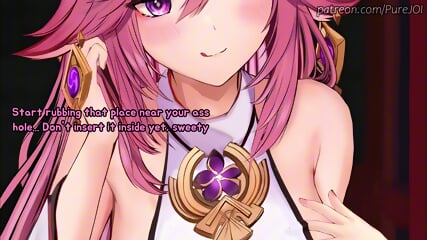 Special feminization training with your girlfriend Yae Miko (Femdom JOI)