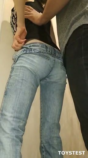 Fast Fuck Tiny Ass in Staff Room of College
