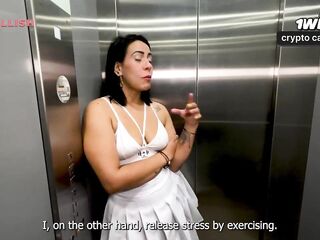 Latin chick Doxy Takes a Monster BBC in Her Booty!