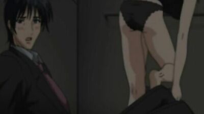 Get ready for a wild ride with this steamy Asian hentai elevator action!