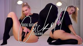 Sock Sucker Cuckold Coaching