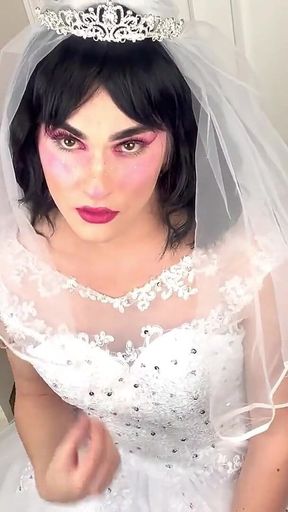 Natalie Needs a Little Practice for Her Wedding Night