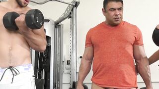 Biphoria - Working Out Bi-Ceps To Tasty Bi-Sex