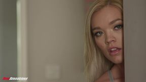 stepsister katie kush lets him feel how tight it is