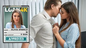 Olivia Sparkle & Stanley Johnson get naughty in POV sex tape