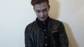 BoyzJapan.com - Gay Japanese student interviewed and jerks off till cumshot