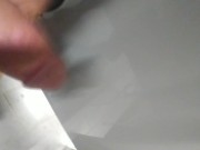Bathroom Stall Cum.