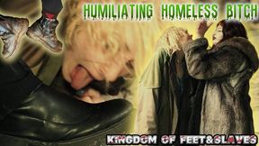 Humiliating homeless bitch (HD 720p MP4)