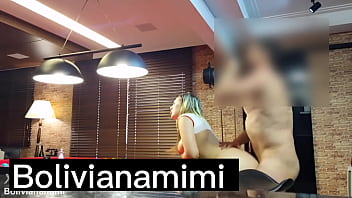 Analzinho gostoso na mesa de sinuca.... quer ver o video completo? : bolivianamimi.com/bolivianamimi