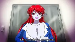 Vampire Lesbians Surrender to Lustful Flight in Forbidden Sky Rendezvous