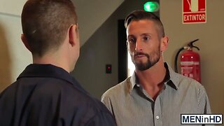 JP and his boss Nick North engage in some extra activities