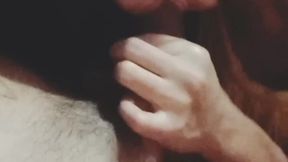 Hyper-sensitive Girl with a Shaved Cock