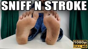 Sniff My Feet And Stroke - Full HD 1080p - KingMarti