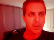 Leaked Male Celebrity sex tape of Cory Bernstein aka Cory , Masturbating with Gay Step Son