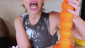 HOTKINKYJO BULGE BALLS DILDO REVIEW
