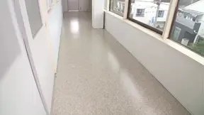 busty asian barbie Aisa banged in an empty class 4