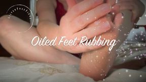 Oiled Feet Rubbing