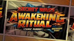 Secret Wars Awakening Ritual Comic Parody - Starring Karma Blayze, Albino Adonis, Bdids, Master of Soresu