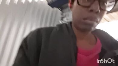 Ebony MILF Solo Masturbating In Storage Unit Quickie With Toys Verified Amateur