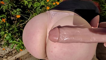 Nao obedeci e levei uma Surra de Piroca na minha Bunda!!