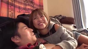 Busty JAV Idols Get Wild in Bedroom Rodeo