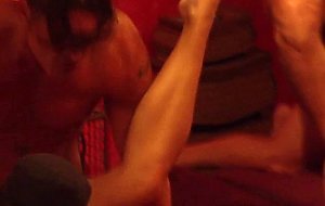 Newbie Swingers enjoy an orgy for the first time