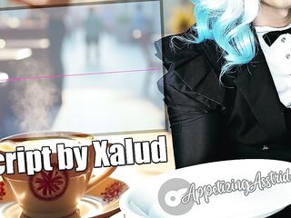 [TF4M] At Your Service, Trans Waitress Let's U Touch Her All Over - POV Roleplay - NSFW ASMR