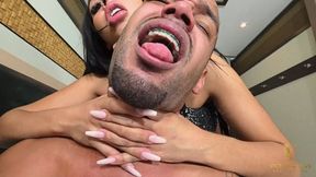CHEATING HUSBAND CAUGHT: NECK AND ARMPITS DOMINATION - BY BELLA CRUEL, VICTORIA DIAS AND VICTOR RAMOS - CLIP 5 IN FULL HD - NEW APRIL 2026
