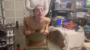 fay stood up by her date takes a ride from stranger and fucked in garage