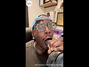 Gag the Fag BBC Dildo
