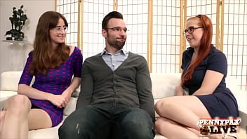 Spectacle Sluts Jay Taylor &amp_ Penny Paxx Crave and Share Alex Legend&#039_s Thick Cock!