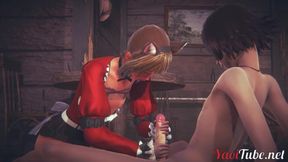 Sexy Catboy Threesome