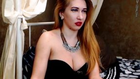 Celine Domina Private Show