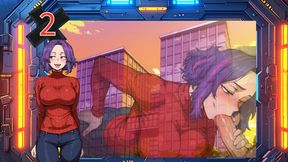 Lady Nagant BLOWJOB in Boku no Hero academia. I get her ass. NAGANT