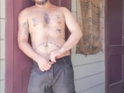 Horny Hippie sexual marathon