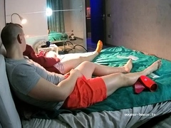 Cutie hot ass blonde teen Mandy Armani filled with big cock