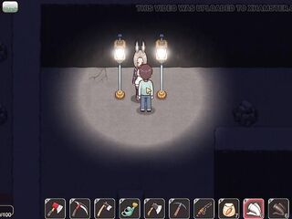 Village Rhapsody - Banging the Big-titted Dumb Girl