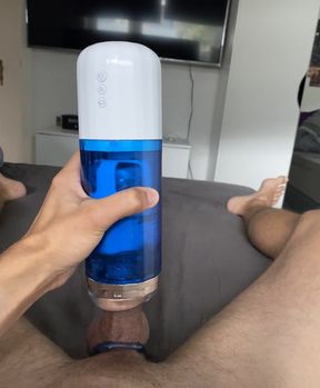 Had Fun with My Toy and Had a Lot of Fun and Cum 2