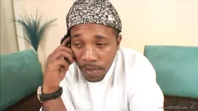 Sizzling Blonde Cougar with Curves Enjoys Steamy Interracial Threesome Action